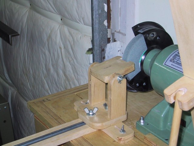 High Toolrest (grinder)
