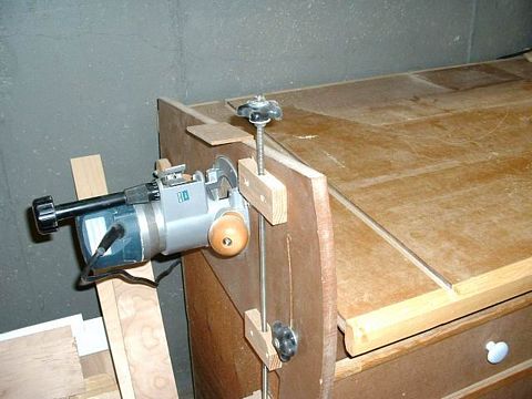 Table toupie: Bosch monte horizontal