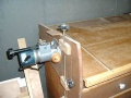 Table toupie: Bosch monte horizontal