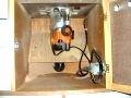 Table  toupie: toupie Triton (3 1/4 HP)