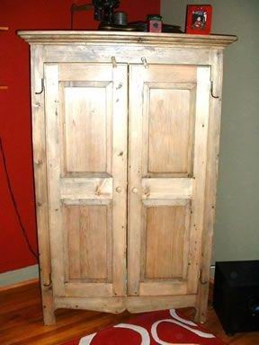 Armoire rustique