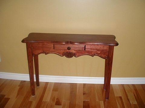 Table console